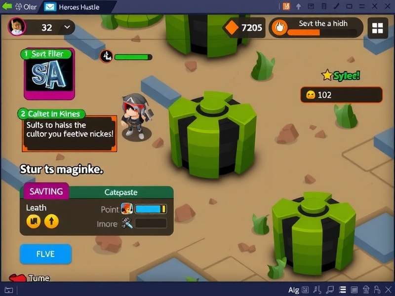 Advanced combat techniques visualization Hyderabad Heroes Hustle Combat Guide