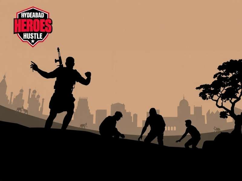 Local gaming tournament in Bangalore Hyderabad Heroes Hustle Community Event